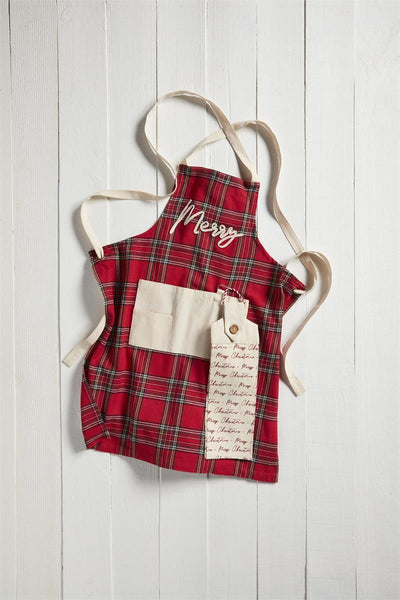 Tartan Apron and Towel