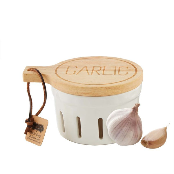Garlic Chop & Store Set