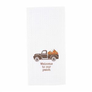 Grateful Embroidered Towel