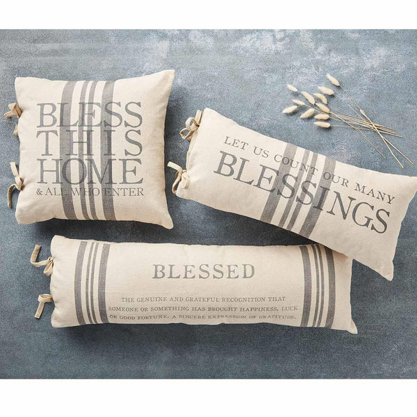 Home Blessings Pillow