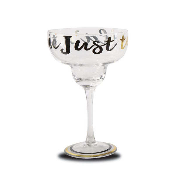 Tequila Time Margarita Glasses