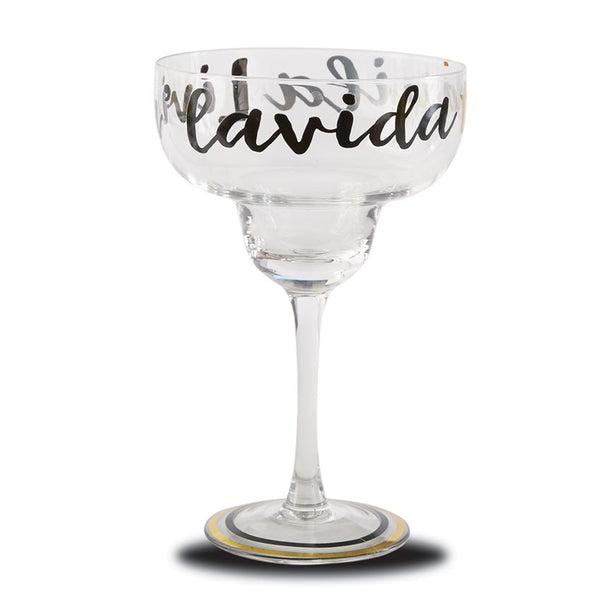 Tequila Time Margarita Glasses