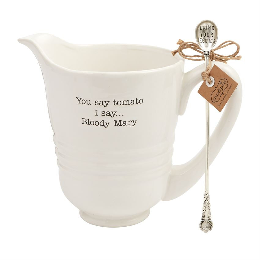 Bloody Mary Pitcher Set