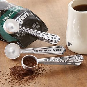 Coffee Scoop Bag Clips