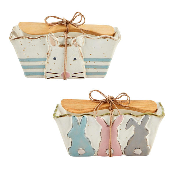 Bunny Baker Dish Sets