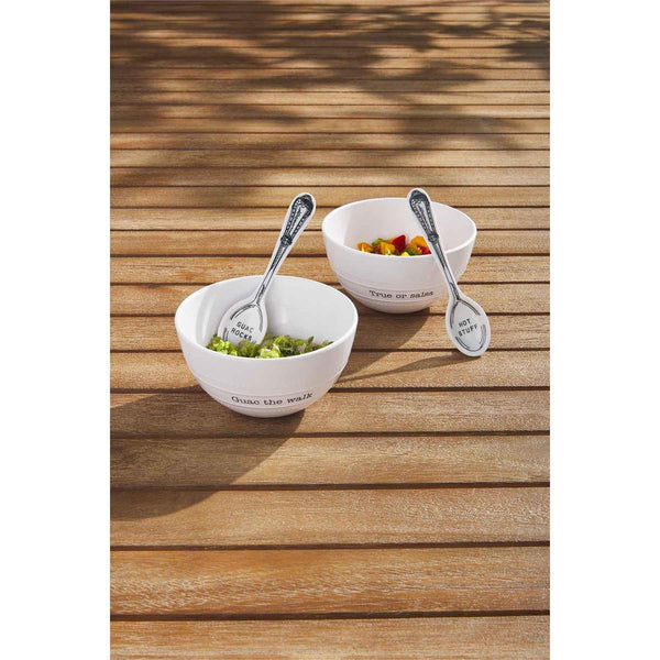 Outdoor Salsa Bowl Set