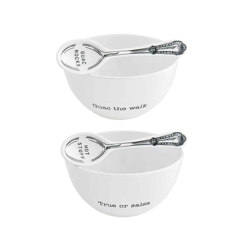 Outdoor Salsa Bowl Set