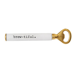 Brass Bottle Opener