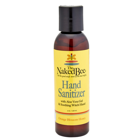 4 oz. Orange Blossom Honey Hand Sanitizer