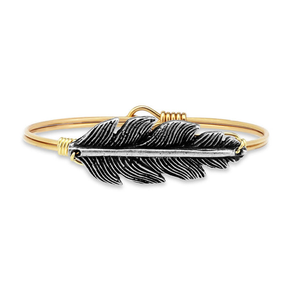 Luca + Danni Lucky Feather Bangle