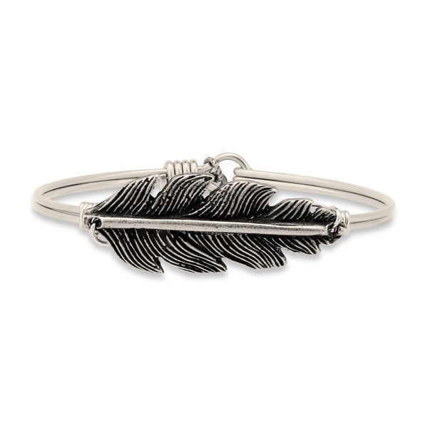 Luca + Danni Lucky Feather Bangle