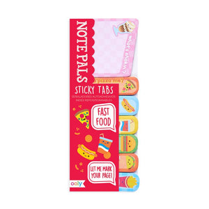 Note Pals Sticky Tabs - Fast Food (1 Pack)