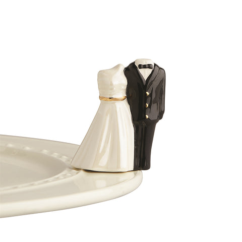 Nora Fleming Mini: Down the Aisle
