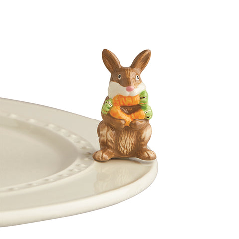 Nora Fleming Mini: Funny Bunny