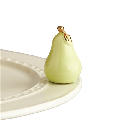 Nora Fleming Pear Perfection Mini