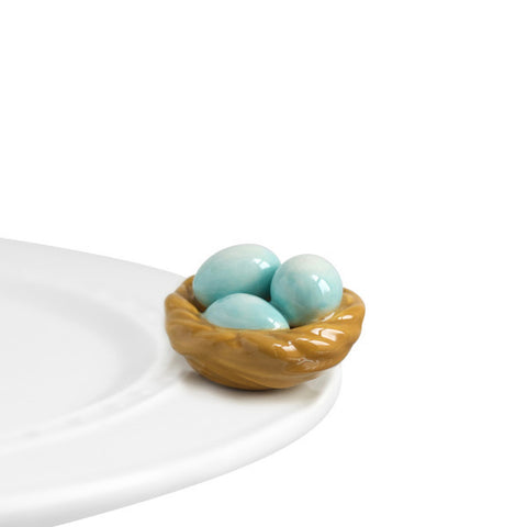 Nora Fleming Mini: Robin’s Egg Blue