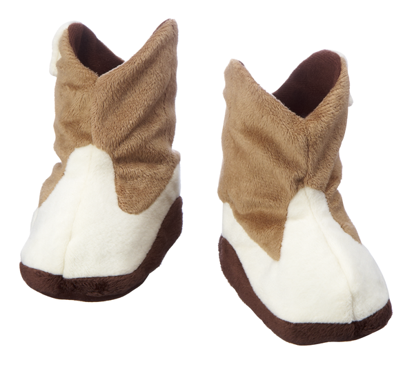 Wee Western Cowboy Boot Slippers