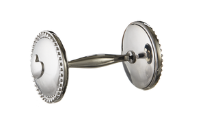 Silver-Plated Keepsake Rattle