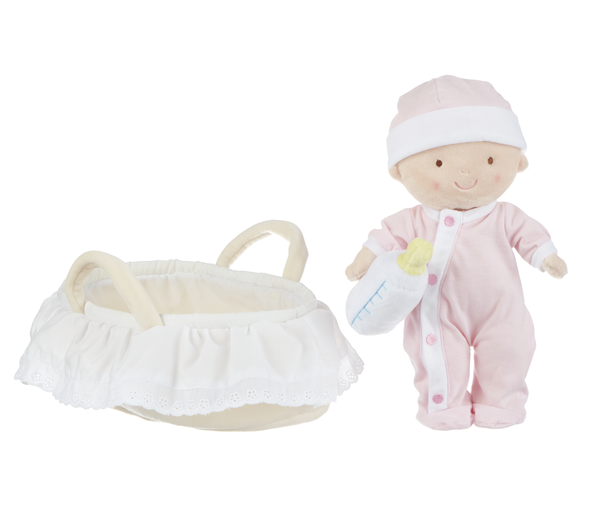 My First Baby Doll with Bassinet