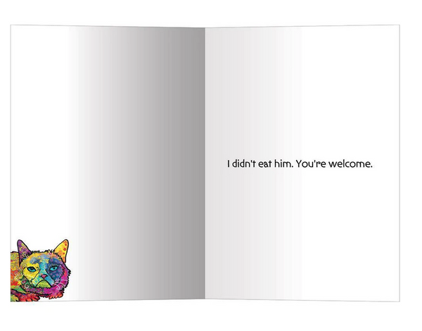 Happy Bird Day Birthday Card