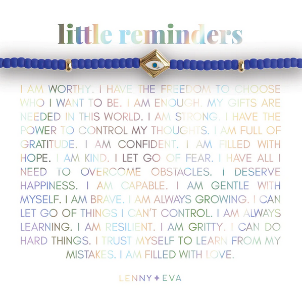 Lenny & Eva Reminder Bracelets