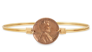 Luca + Danni Heavenly Pennies Bangle Bracelet