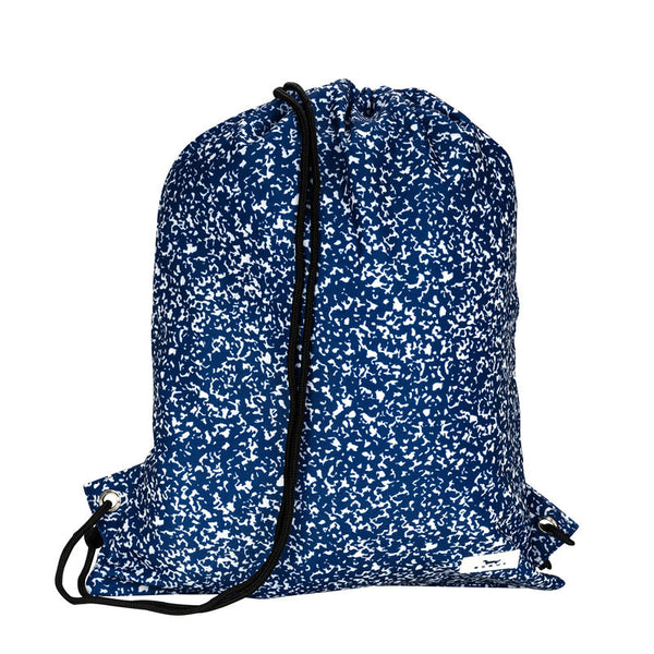 Old School Betty Drawstring Backpack