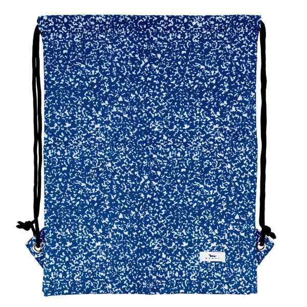 Old School Betty Drawstring Backpack