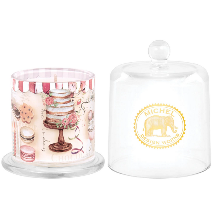 Birthday Buttercream Scented Cloche Candle