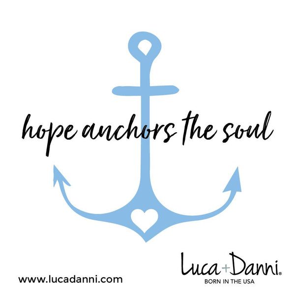 Luca + Danni Anchor Bangle