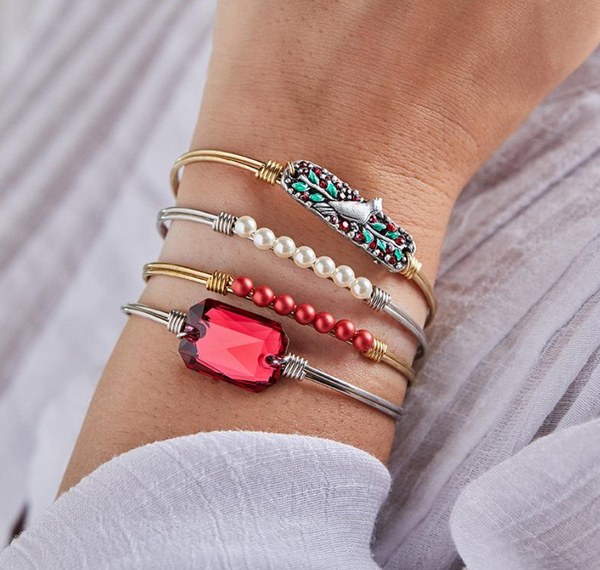 Luca + Danni Cardinal Medley Bangle Bracelet