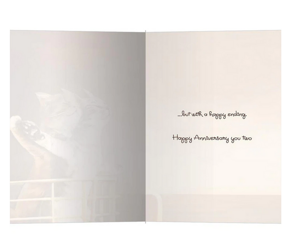 Cat Titanic Anniversary Card