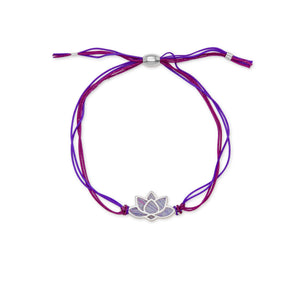 Luca + Danni Lotus Adjustable Cord Bracelet