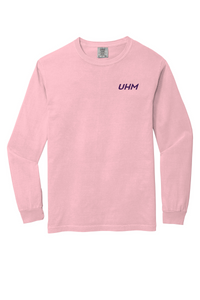 Comfort Colors ® Heavyweight Ring Spun Long Sleeve Tee with Left Chest Logo Only