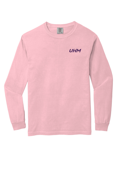 Comfort Colors ® Heavyweight Ring Spun Long Sleeve Tee with Left Chest Logo Only