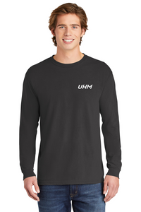 Comfort Colors ® Heavyweight Ring Spun Long Sleeve Tee with Left Chest Logo Only