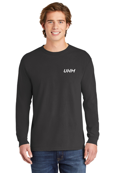 Comfort Colors ® Heavyweight Ring Spun Long Sleeve Tee with Left Chest Logo Only
