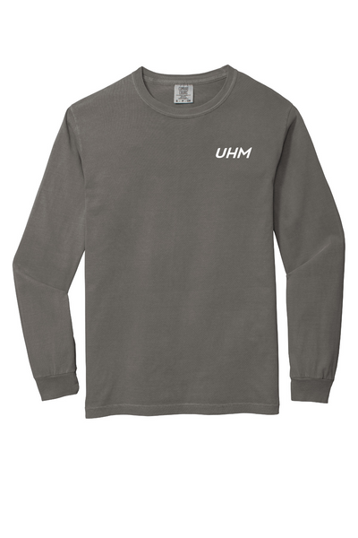 Comfort Colors ® Heavyweight Ring Spun Long Sleeve Tee with Left Chest Logo Only