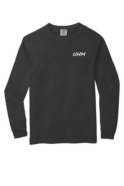 Comfort Colors ® Heavyweight Ring Spun Long Sleeve Tee with Left Chest Logo Only