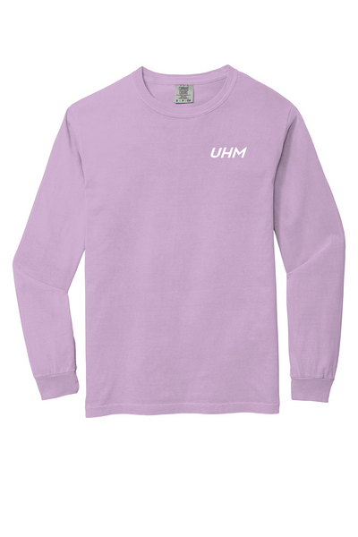 Comfort Colors ® Heavyweight Ring Spun Long Sleeve Tee with Left Chest Logo Only