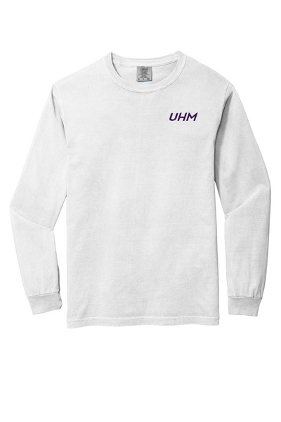 Comfort Colors ® Heavyweight Ring Spun Long Sleeve Tee with Left Chest Logo Only