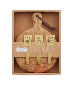 Paddle Board Cheese Set