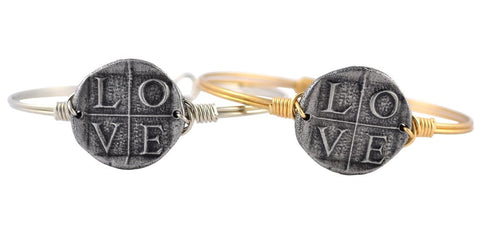 Luca + Danni LOVE Wax Seal Bangle