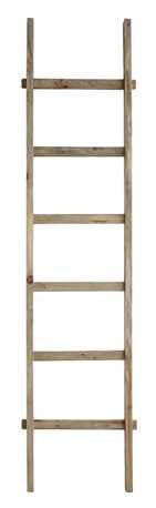 Decorative Wood Ladder, Natural