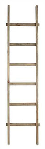 Decorative Wood Ladder, Natural