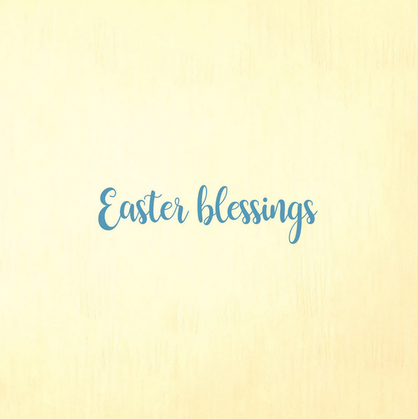 Spring Daffodil Easter Card