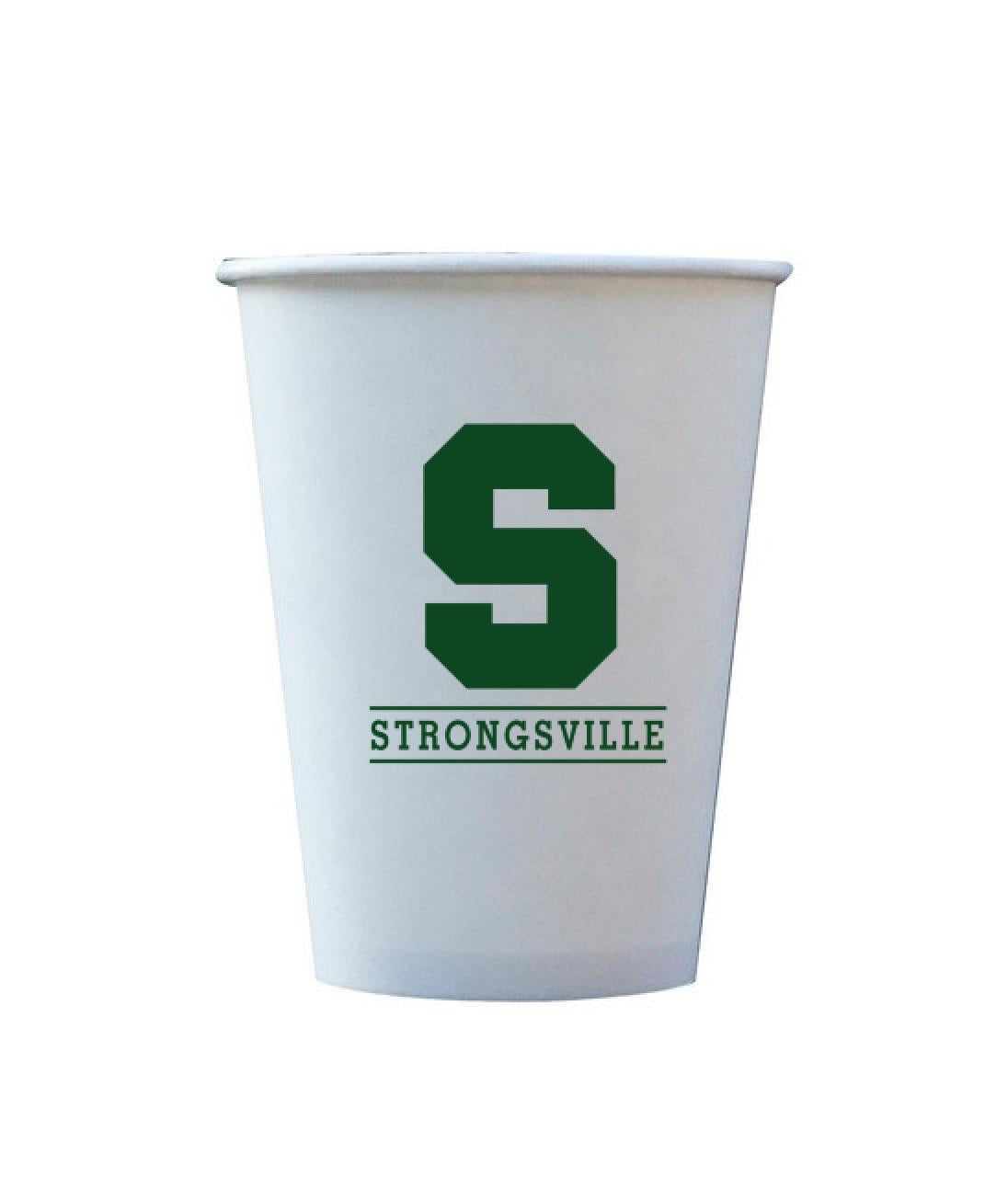 Strongsville 12 OZ. Hot/Cold Paper Cups
