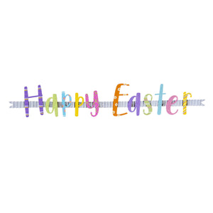 RTC Bendable "Happy Easter" Ribbon