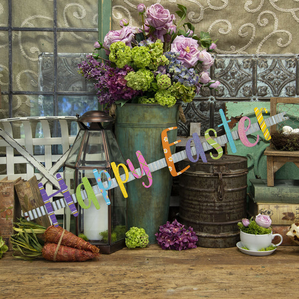 RTC Bendable "Happy Easter" Ribbon