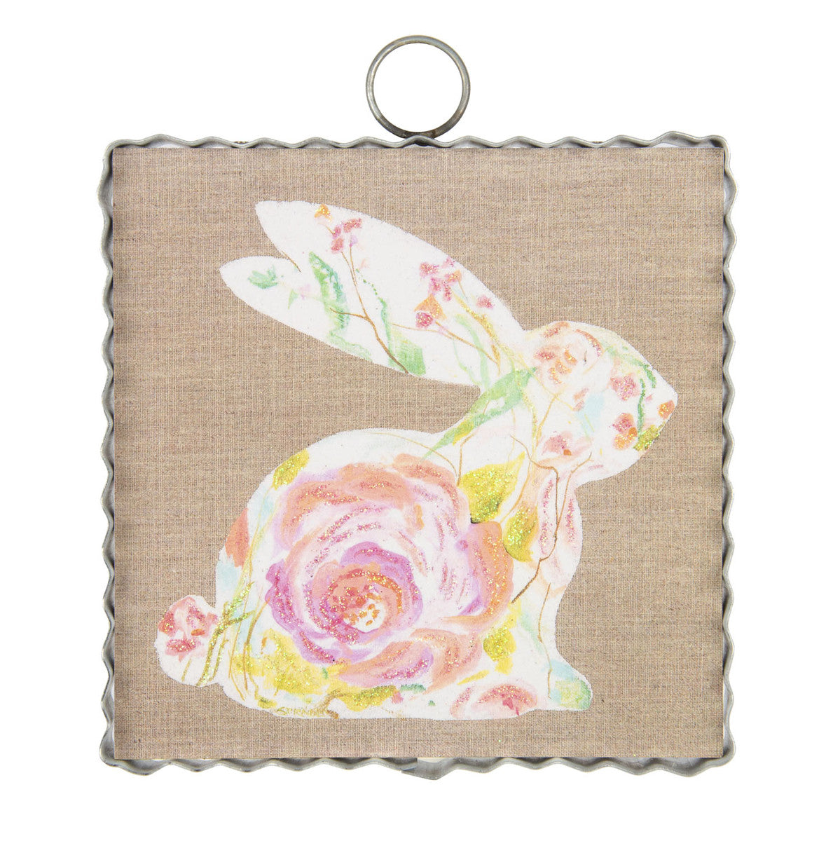 RTC Mini Rose Rabbit Print